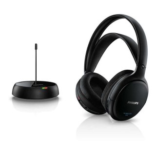 Philips Słuchawki bezprzewodowe SHC5200 czarne