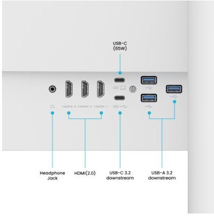 Benq Monitor 32 cale EW3290U 4K LED 5ms/IPS/60Hz/Biały