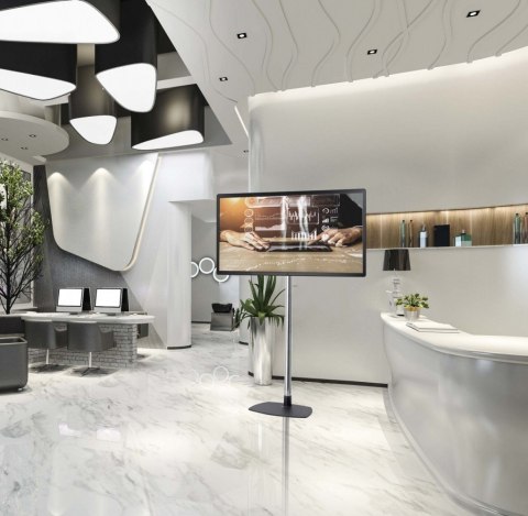 Edbak STDV100 Stend do monitorów 40-75 cali VESA 100×100 - 600×400 80 kg 250-1650 mm