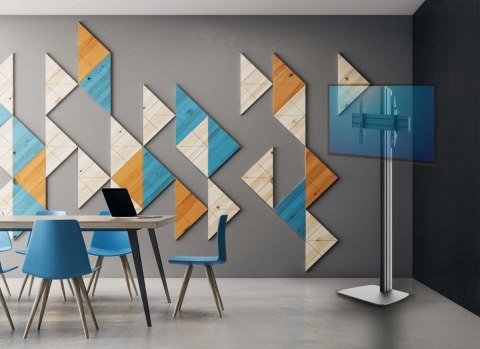 Edbak STDV100 Stend do monitorów 40-75 cali VESA 100×100 - 600×400 80 kg 250-1650 mm