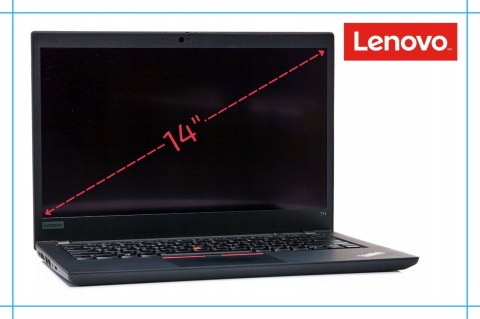Lenovo Thinkpad T14 Intel Core i5 16GB DDR4 1000GB SSD Windows 11 14"