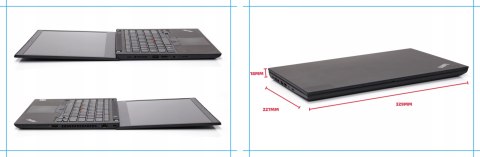 Lenovo Thinkpad T14 Intel Core i5 16GB DDR4 1000GB SSD Windows 11 14"