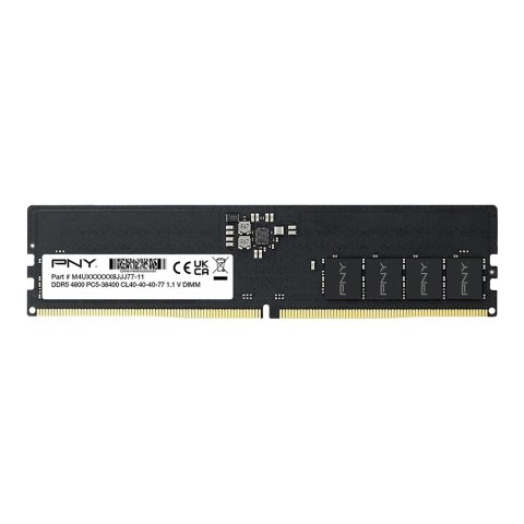 PNY Pamięć 8GB DDR5 5600 DIMM Box MD8GSD55600-SB