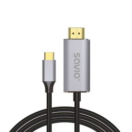 Savio Kabel USB-C-HDMI CL-199 2m