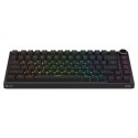 Savio Klawiatura magnetyczna ASTRAL Black OUTEMU White jade RGB