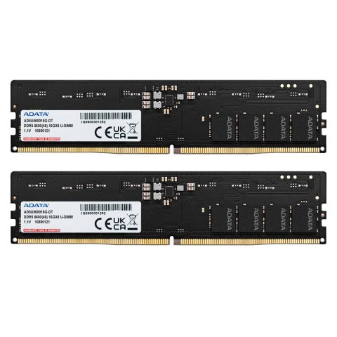 Adata Pamięć Premier DDR5 5600 DIMM 32GB 2x16 CL46 Dual Tray