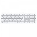 Apple Klawiatura Magic Keyboard z Touch ID i polem numerycznym dla modeli Maca z czipem Apple - angielski (międzynarodowy) - białe kla