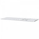 Apple Klawiatura Magic Keyboard z Touch ID i polem numerycznym dla modeli Maca z czipem Apple - angielski (międzynarodowy) - białe kla