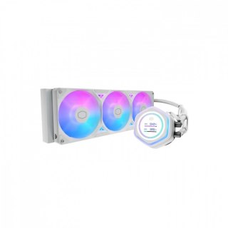 Cooler Master Chłodzenie wodne MasterLiquid 360 Atmos II LCD ARGB białe