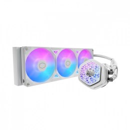 Cooler Master Chłodzenie wodne MasterLiquid 360 Atmos II VRM Fan ARGB białe