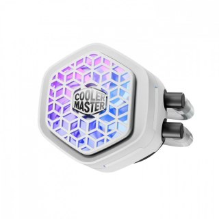 Cooler Master Chłodzenie wodne MasterLiquid 360 Atmos II VRM Fan ARGB białe