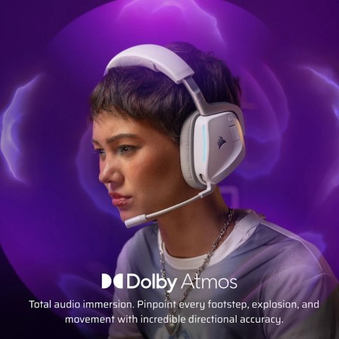 Corsair Słuchawki bezprzewodowe Void Wireless v2 Playstation białe