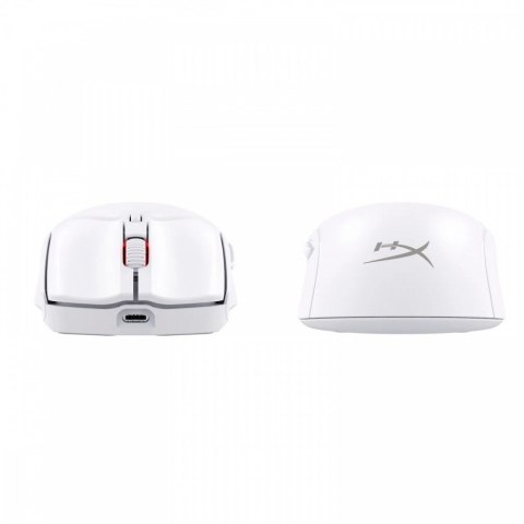 HyperX Mysz PulseFire Haste 2 WL WHT 6N0A9AA