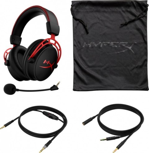 HyperX Słuchawki Cloud Alpha Red 4P5L1AM#ABB