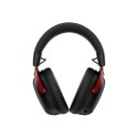 HyperX Słuchawki HyperX Cloud III S bezprzewodowe czarny-czerwony Gaming A59Z0AA
