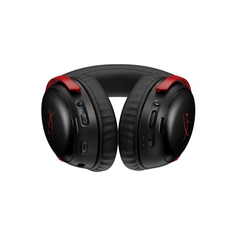 HyperX Słuchawki HyperX Cloud III S bezprzewodowe czarny-czerwony Gaming A59Z0AA