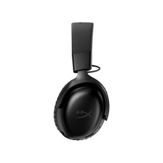 HyperX Słuchawki HyperX Cloud III bezprzewodowe czarne gaming A59YZAA