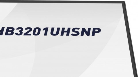 IIYAMA Monitor 31.5 cala ProGraphic HB3201UHSNP-B1 4K,IPS BLACK 2.0,450cd,VESA USB-c dock(PD:96W),HDMI,DP,DAISY/CHAIN,4xUSB,RJ45,3000:1