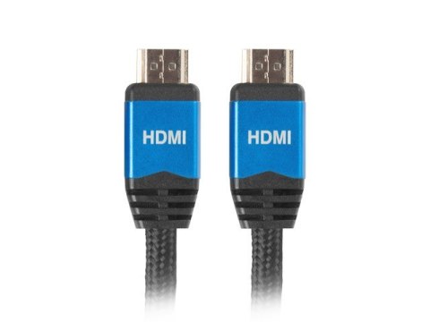 Lanberg Kabel Premium HDMI-HDMI M/M v2.0 3m czarny