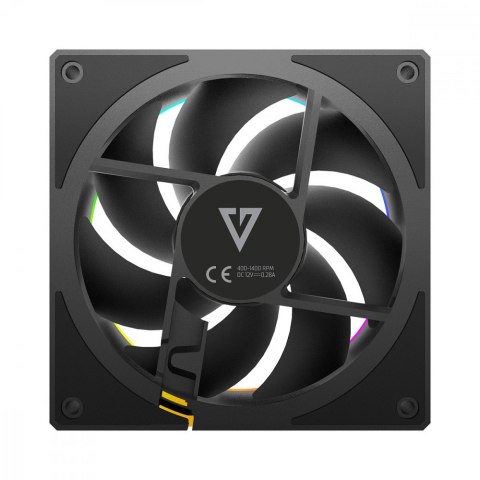 MODECOM Wentylator VOLCANO LOOP REVERSE ARGB 120 Czarny