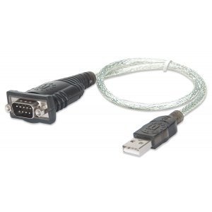 Manhattan Konwerter USB na port szeregowy RS232