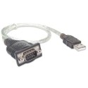 Manhattan Konwerter USB na port szeregowy RS232