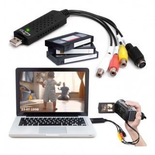Media-Tech MT4169 Rejestrator/Grabber AUDIO/VIDEO NP. Z VHS