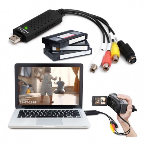 Media-Tech MT4169 Rejestrator/Grabber AUDIO/VIDEO NP. Z VHS