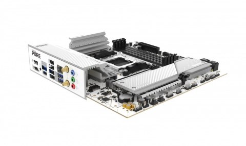 Sapphire Technology Płyta główna PURE B850M WIFI AM5 4DDR5 mATX