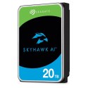 Seagate Dysk twardy SkyHawk AI 20TB 3,5 cala 512MB ST20000VE004