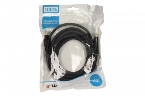 TB Kabel HDMI 1.4 pozłacany 5m.