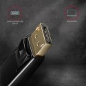 AXAGON RVD-HI14C2 Adapter aktywny DisplayPort -> HDMI 1.4, 4K/30Hz, kabel 1,8m
