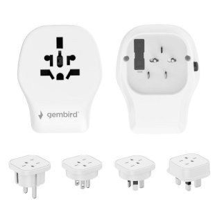 Gembird Adapter sieciowy 20W Uniwersalny 4 końcówki