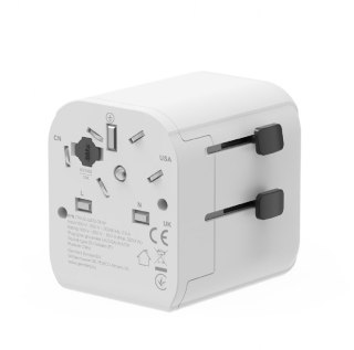 Gembird Adapter sieciowy EU Uniwersalny 12W