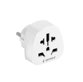 Gembird Adapter sieciowy EU świat - 15A
