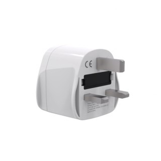 Gembird Adapter sieciowy UK świat 10A