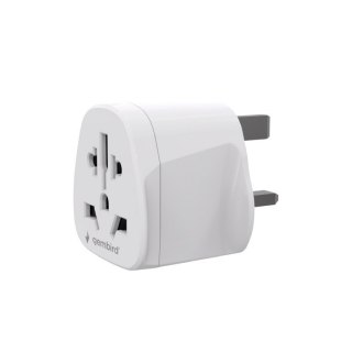 Gembird Adapter sieciowy UK świat 10A