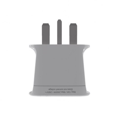 Gembird Adapter sieciowy UK świat 10A