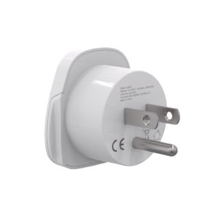 Gembird Adapter sieciowy US świat 10A