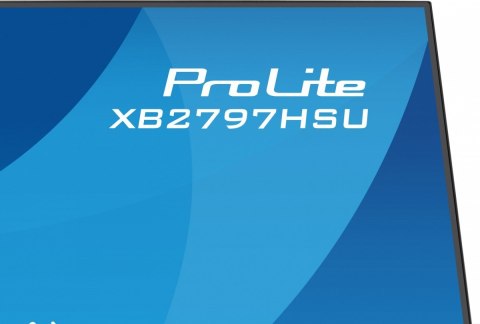 IIYAMA Monitor ProLite 27 cali XB2797HSU-B1 IPS,FHD,HDMI,DP,120Hz,2xUSBv3.2, 2xUSB-C, 350 CD, 2x2W, HAS 150/PIVOT