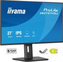 IIYAMA Monitor ProLite 27 cali XB2797HSU-B1 IPS,FHD,HDMI,DP,120Hz,2xUSBv3.2, 2xUSB-C, 350 CD, 2x2W, HAS 150/PIVOT