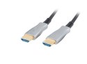 Lanberg Kabel HDMI M/M v2.0 CA-HDMI-20FB-0800-BK 80m czarny