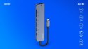 Savio HUB USB-C 7w1 AK-82