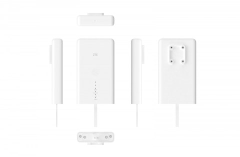 ZTE Router MC889 ODU 5G + zestaw do montażu na szybie Gecko Window Type