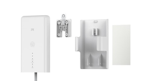 ZTE Router MC889 ODU 5G + zestaw do montażu na szybie Gecko Window Type