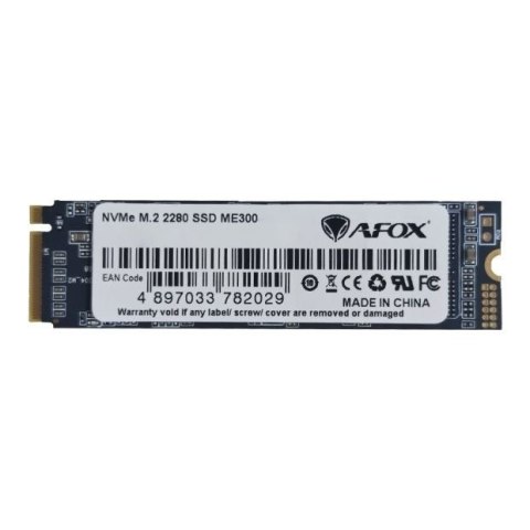 AFOX Dysk SSD ME300 M.2 PCI-Ex4 128GB TLC 1,6 GB/s NVMe