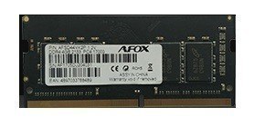 AFOX Pamięć notebook - SO-DIMM DDR4 8GB 2666MHz