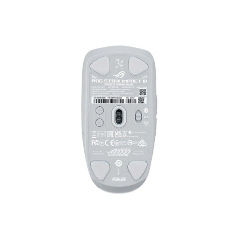 Asus Mysz ROG Strix Impact III 2.4GHz/36k dpi/BT/biała