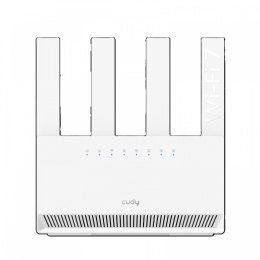 Cudy Router WR3600 BE3600 Gigabit Dual Band Wi-Fi 7 Router 4 x 10/100/1000Mbps Ports, 4 x 5dBi fixed antennas, WiFi route