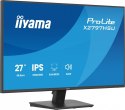 IIYAMA Monitor ProLite 27 cali X2797HSU-B1 IPS,FHD,HDMI,DP,120Hz,350CD,2xUSBv3.2, 2xUSB-C, GW 5lat